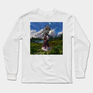 Grief in a beautiful place Long Sleeve T-Shirt